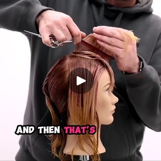 Shag Haircut Tutorial | By Matt Beck | Facebook Octopus Haircut Tutorial, Shattered Shag Haircut Diy, Medium Shag Hairstyles With Bangs, How To Cut A Shag Haircut At Home, Diy Shag Haircut At Home, How To Style A Shag Haircut Tutorial, Diy Shag Haircut Tutorial, Shag Haircut Tutorial, Rockstar Haircut