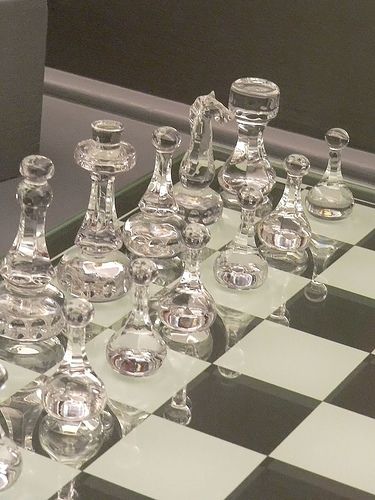 Cut Crystal Chess Set by Villeroy and Boch of France 1975 | Flickr - Photo Sharing! Glass Chess Aesthetic, Crystal Chess Set, Aesthetic Chess Set, Grayson Hawthorne, Glass Chess Set, Glass Chess, The Inheritance Games, Inheritance Games, The Queen's Gambit