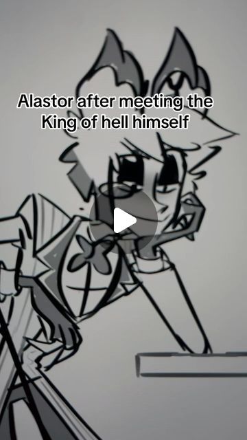 Aiden - Commissions Open on Instagram: "Shortking Himself  Love the Radioapple vibes but not the ship.  Alastor my sassy ace queen.   #hazbinhotel #radioapple #hazbinhotelart #lucifermorningstar #alastor #hazbinhotelmemes" Alastor Cute Fanart, Alastor Hazbin Hotel Fanart Spicy, Alastor X Lucifer Fanart Spicy, Radioapple Hazbin Hotel, Radioapple Fanart, Radioapple Fanart Spicy, Flustered Alastor, Alastor Fanart, Fanart Spicy