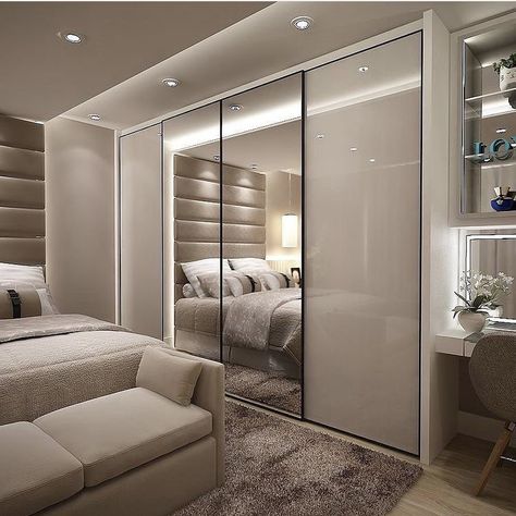 Wardrobe Laminate Design, Bedroom Wardrobe Design, Stylish Bedroom Design, Closet Design Layout, Wardrobe Door Designs, Home Hall Design, Wardrobe Interior Design, Wardrobe Design Bedroom, Design Wardrobe