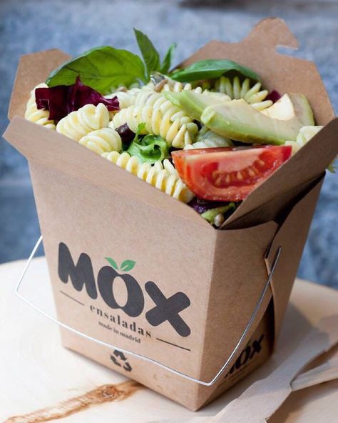 Food Delivery Packaging, Pasta Shop, Food Box Packaging, Pasta Bar, Party Food Platters, Pizza Recipes Homemade, Food Packaging Design, Salad Bar, Recipes From Heaven