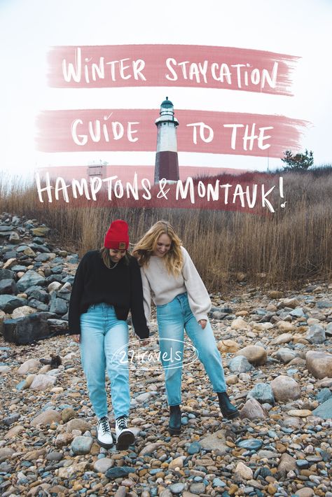 Hamptons Winter Outfit, Montauk Outfit Summer, Hamptons Winter, Things To Do In The Hamptons, Montauk Lighthouse, Hamptons Outfit, Beach Towns, Travel Spots, East Hampton