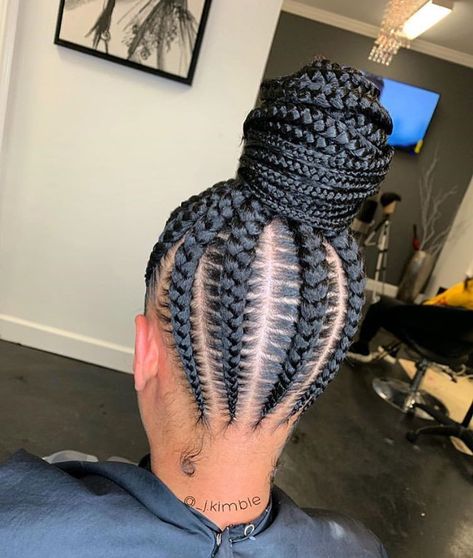 Braid Pony, Stitch Braid, Ghana Weaving, New Hair Look, Goddess Braids Hairstyles, African Hair Braiding Styles, Braids Hairstyles Pictures, Stitch Braids, African Hair