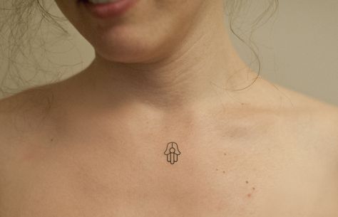 Tiny Hamsa Tattoo, Buddy Tattoos, Hasma Tattoo, Hamsa Tattoos, Small Hamsa Tattoo, Female Tattoo Designs, Hamsa Tattoo Design, Hamsa Hand Tattoo, Faith Tattoo On Wrist