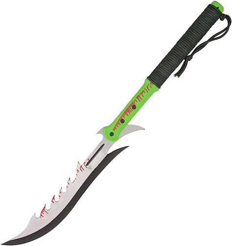 Biohazard 27.25 Inches Zombie Survival Hunting Machete Knife Zombie Knife, Survival Hunting, Zombie Survival, Zombie, Hunting, Quick Saves