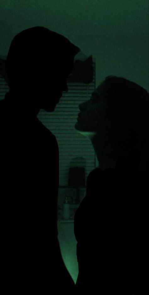 Draco Dating Aesthetic, Green Relationship Aesthetic, Draco Malfoy Relationship Aesthetic, Draco Silhouette, Draco Malfoy Silhouette, Green Couple Aesthetic, Dating Draco Malfoy Aesthetic, Dating Draco Malfoy, Draco Aesthetic