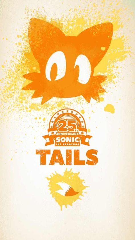 Sonic 25th Anniversary Mobile Wallpapers - Imgur Sonic Echidna, Tails Wallpaper, Miles Tails Prower, Sonic Tails, Sonic Generations, Sonic Heroes, Sonic And Amy, Sonic Fan Characters, Sonic Adventure