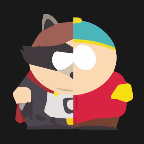 Cartman, The Coon • South Park The Cooncartman, South Park Poster, Z Toon, Hero Logo, Kenny South Park, South Park Memes, Eric Cartman, South Park Funny, South Park Characters