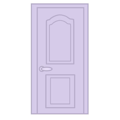 Gacha Gacha Furniture, Cute Aesthetic Bedroom, Housewarming Invitation Templates, Royal Background, Gacha Background, Club Furniture, Gacha Props, Purple Door, House Warming Invitations