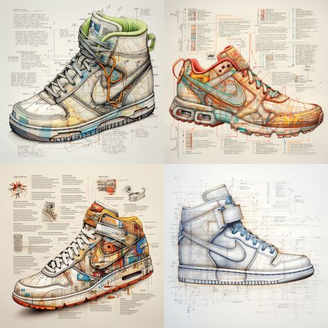 Diagramatic drawing of the structure of nike shoes Nike Shoe Drawing, Nike Shoes Drawing, Nike Shoe, Shoes Drawing, Anime Eye Drawing, Drawing Inspo, Anime Eyes, Eye Drawing, Art Project