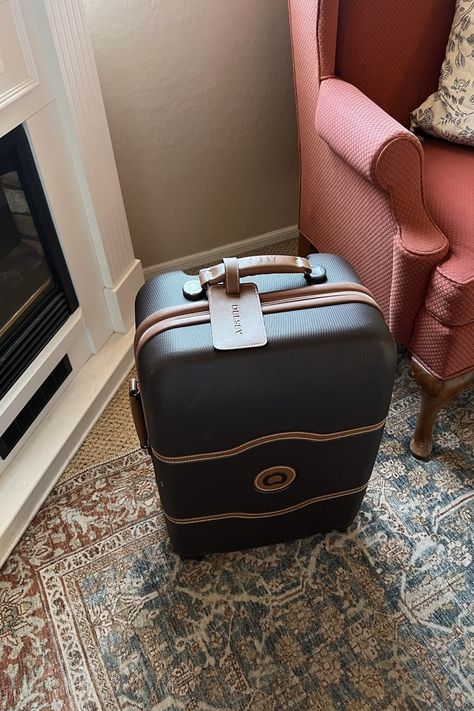 Delsey Chatelet Air 2.0 Carry-On Review Delsey Luggage Chatelet, Delsey Chatelet, Delsey Luggage, Stylish Luggage, Lost Luggage, Trip To Europe, Minimalist Travel, Smart Living, Fall Travel