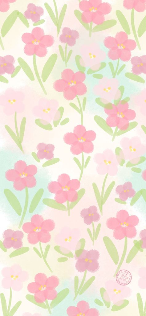 Pink Green Wallpaper Iphone, Pink Green Wallpaper Aesthetic, Flower Background Green, Pink And Green Aesthetic Wallpaper, Aesthetic Vintage Background, Background Hello Kitty, Background Coquette, Background Aesthetic Vintage, Background For Laptop