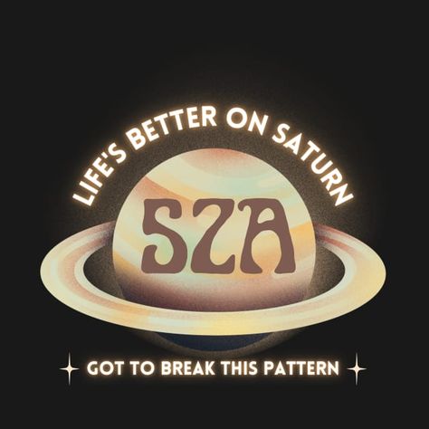 Check out this awesome 'Life%27s+Better+On+Saturn' design on @TeePublic! Lifes Better On Saturn, Saturn Design, Graphic Wallpaper, Music Artist, Music Humor, Pride Tshirts, Funny Movies, Black Artists, Anime Movies