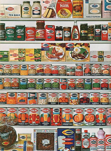 Ricky Montgomery, Vintage Food Posters, Grocery Supermarket, Phineas Y Ferb, Detailed Art, Postal Vintage, Vintage Packaging, Food Ads, Retro Ads