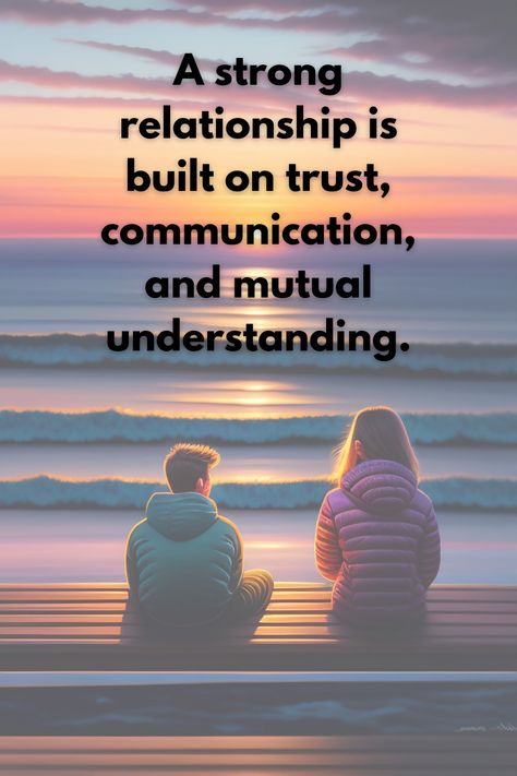 Discover the golden formula for creating unwavering connections! Quote #1 reveals the key ingredients: trust, communication, and mutual understanding. Dive into this wisdom and transform your relationship today. 💑 #RelationshipGoals #LoveAndTrust #CommunicationMatters" Hashtags: #RelationshipGoals #LoveAndTrust #CommunicationMatters #StrongRelationships #MutualUnderstanding Mutual Understanding Quotes, Understanding Quotes, Relationship Quote, Make Happy, Strong Relationship, Best Relationship, Relationship Quotes, Happy Life, The Golden