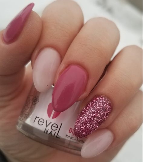 Powder Nail Colors, Dip Powder Manicure, Crazy Nail Designs, Revel Nail Dip Powder, Revel Nail Dip, Revel Nail, Nails Dip, Powder Manicure, Nail Dip Powder