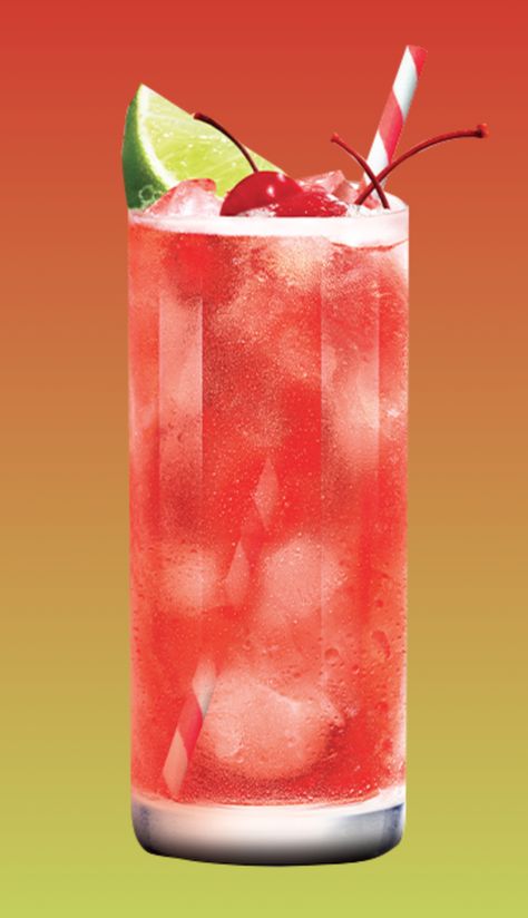 Say Hello To Cherry Limeade, SVEDKA Vodka’s Newest Flavor Strawberry Daiquiri Mix, Svedka Vodka, Frozen Daiquiri, Strawberry Guava, Icebox Pie, Cherry Limeade, Strawberry Daiquiri, Soda Fountain, Old Fashioned Glass