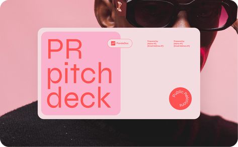 Event Pitch Deck, Portfolio Deck Design, Digital Product Template, Pitch Deck Cover Design, Social Media Pitch Deck, Pitch Deck Inspiration, Pitch Presentation Design Creative, Slide Cover Design, Employee Spotlight Design