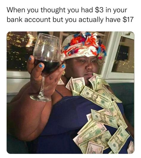 24 Memes Fresher Than Your Fingernails - Funny Gallery Making Money Aesthetic, Vibe Paintings, Money Aesthetic Black, Mood Broad, Money Meme, Black Women Aesthetic, Papa Legba, Moody Quotes, Make Money On Instagram