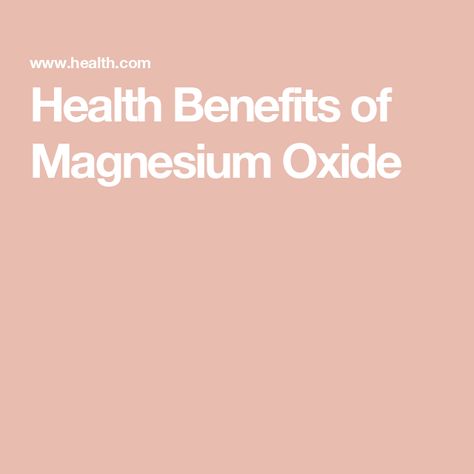 Health Benefits of Magnesium Oxide Magnesium Glycinate Benefits, Benefits Of Magnesium, Magnesium Deficiency Symptoms, Low Magnesium, Magnesium Rich Foods, Constipation Remedies, Chronic Constipation, Magnesium Benefits, Magnesium Glycinate