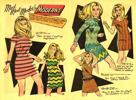 60s Art, 60s And 70s Fashion, Fashion Illustration Vintage, Romance Comics, Evolution Of Fashion, Girl Illustration, Vintage Comic Books, Retro Comic, Comics Girl