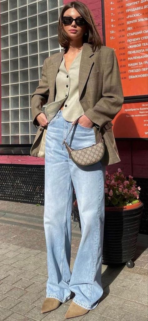 Mode Instagram, Nyfw Street Style, Looks Street Style, Ținută Casual, Mode Ootd, Autumn Street Style, Autumn Outfit, Work Outfits Women, 가을 패션