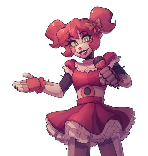 Fnaf Circus Baby Fanart, Fnaf Circus Baby, Funtime Frexy, Circus Baby Fanart, Circus Baby Fnaf, Sister Location Baby, Scary Circus, Baby Cosplay, Elizabeth Afton