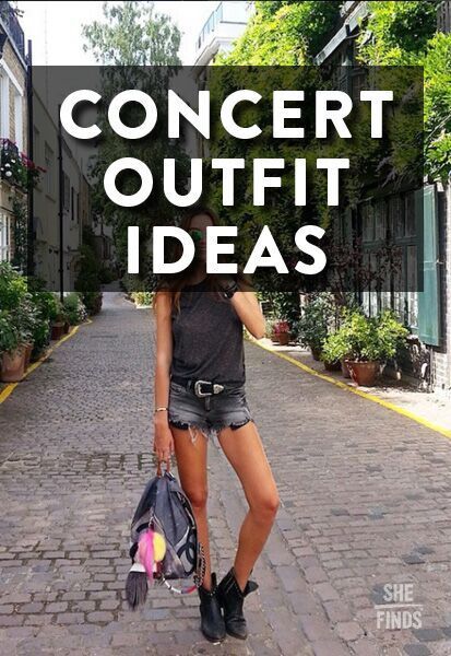 What to wear to a concert How To Dress For A Rock Concert, Mom Concert Outfit Summer, David Guetta Concert Outfit, Rock Show Outfit Summer, What To Wear To A Rock Concert Summer, What To Where To A Concert, Counting Crows Concert Outfit, Rock Concert Outfit Ideas Over 40 Summer, Going To A Concert Outfit