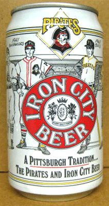 Iron City Beer, Old Beer Cans, Vintage Beer Labels, Beer Advertising, Pirates Baseball, Wheat Beer, All Beer, Beer Cans, Beer Brands