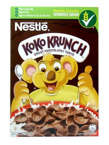 Koko Crunch, Koko Krunch, Chocolate Breakfast, Crunch Cereal, Cereal Killer, Cereal Treats, Grocery Foods, Breakfast Of Champions, Breakfast Cereal