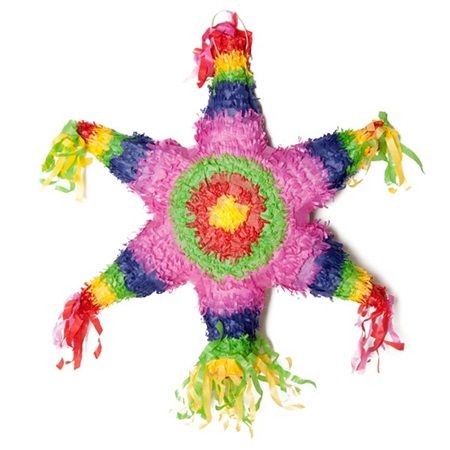 Mexican Star Piñata Mexican Pinata, Star Pinata, Mexican Party, Party Stores, Backyard Party, Celebration Party, Creative Kids, Bday Party, Kids Birthday Party