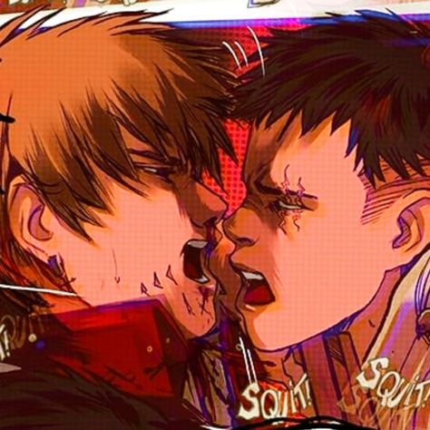 Nine Stones/Alistair and Damian Nine Stones Alistair X Damian, Nine Stones, Manga Icon, Photo Reference, Comics, Stone, Books, Anime, Art