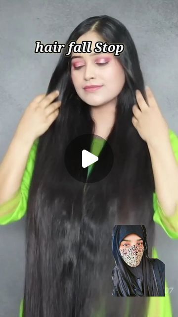 Marium Ka Jahan on Instagram: "Hair fall solution  Follow for more @Marium_ka_jahan  #hairfallsolutions #hairfall #hairoilsforgrowth #hairfallcontrol #haircare #skincare #beautybloggers #explorepage #explore #mariumkajahan #beautyremedies #diy #beautyhacks #skintreatment #instabeautyblogger #healthyhair #longhair #dandruff #dandruffremoval #tipsandtricks #hijabiinfluencer" Best Hair Fall Solution, Stop Hairfall Immediately, Hairfall Solution, Hairmask Hairfall, How To Reduce Hair Fall, Tips To Stop Hairfall, Hair Fall Remedy Home, Stop Hairfall, Hairfall Oil Hair Growth