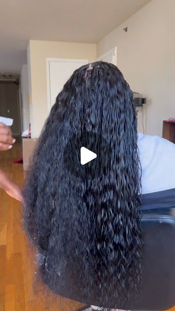 Wet Wavy Braid Styles, Blended Braids For Black Women, Micro Braids Wet And Wavy Human Hair, Micro Tree Braids, Wet And Wavy Boho Braids, Micro Braids Human Hair Body Wave, Wet And Wavy Braids Black Women, Human Hair Box Braids Wet And Wavy, Human Hair Knotless Braids Wet And Wavy