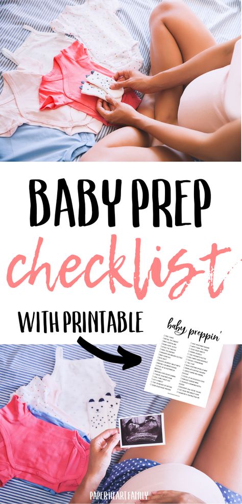 Get this all-inclusive list of the 50 things to do before baby arrives, complete with a cute printable checklist. The perfect list of tips for soon-to-be new moms, including everything you need to do to prepare for baby! Checklist Before Baby Arrives, To Do List Before Baby Arrives, What To Do Before Baby Arrives, Things To Do Before Baby Arrives, Newborn Planner, Baby Prep Checklist, To Do Before Baby Arrives, Prep Checklist, Pregnancy Info