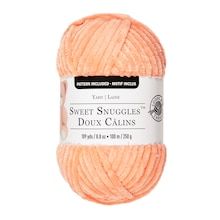 Sweet Snuggles™ Yarn by Loops Sweet Snuggles Yarn, Loops And Threads Yarn, Comfy Accessories, Hats And Scarves, Sock Booties, Crochet Weaves, Knitting Gauge, Christmas Gift Card, Christmas Gift Shop