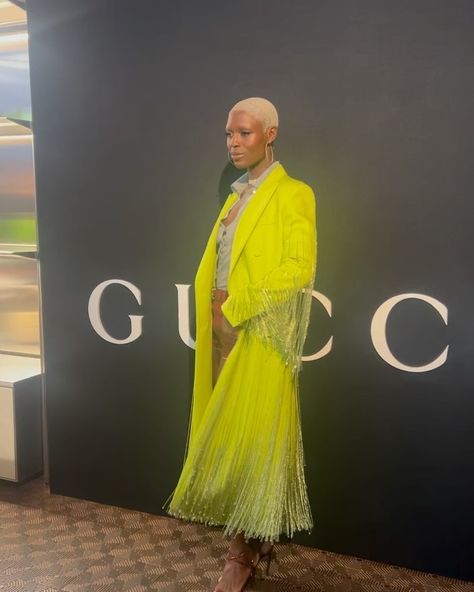 Jodie Turner-Smith (@jodiesmith) • Instagram photos and videos Gucci Family, Store Opening, My Favourite, Style Inspiration, Gucci, Photo And Video, How To Wear, Instagram