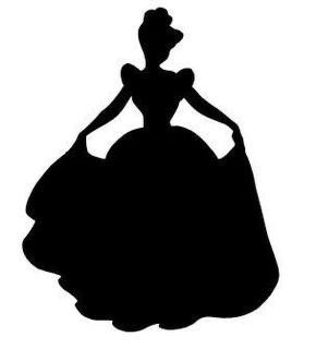 Silhouettes Disney, Cinderella Silhouette, Disney Princess Silhouette, Cinderella Invitations, Deco Disney, Disney Silhouettes, Princess Silhouette, Princess Invitations, Images Disney