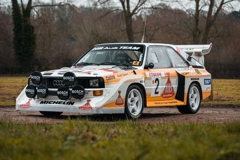 Audi Quattro S1, Audi Rally Car, Audi Sport Quattro S1, Suzuki Rally Car, Wrc Rally Cars Wallpapers, Wrc Rally, R34 Gtr, Rallying, 4 Wheeler