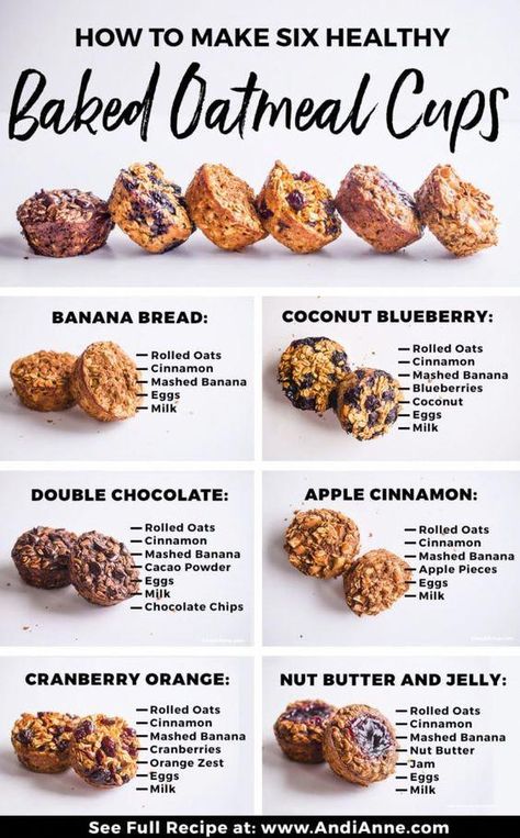 #HighProteinPlates Simple Recipes For College Students, Oatmeal Breakfast Cups, Vegetarian Recepies, Recipes For College Students, Baked Oatmeal Healthy, Baked Oatmeal Cups, Banana And Egg, Dinner Recipes Easy, Fall Soup Recipes