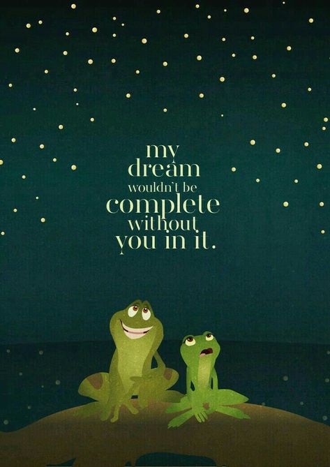 Funny Disney, Princess And The Frog, The Frog, Without You, My Dream, Frogs, Stars, Disney, Funny