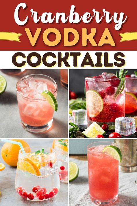 Cranberry Vodka Cocktails Cran Pineapple Cocktail, Cranberry Martini Vodka, Cranberry Vodka Drinks, Cranberry Vodka Recipe Cocktails, Cranberry Vodka Recipe, Cranberry Vodka Punch, Vodka Cranberry Cocktail, Best Vodka Cocktails, Cranberry Martini