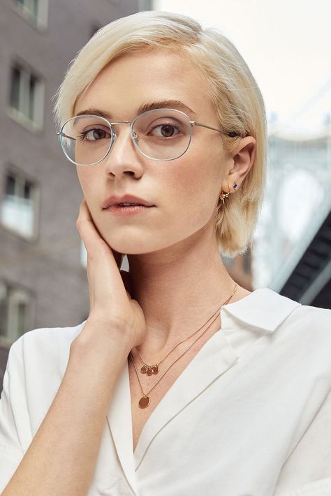 Introducing McAllister eyewear with a collection that reframes what it means to be bold. Click to shop! Glasses Portrait, Dope Hairstyles, Aesthetic People, Fashion Glasses, American Brand, Hair Reference, Female Poses, Hair Art, Be Bold