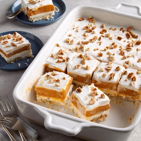 Butterscotch Desserts, Butterscotch Chip, Pecan Desserts Recipes, Superbowl Desserts, Chip Recipes, Graduation Desserts, Pecan Desserts, Potluck Desserts, Fall Baking Recipes