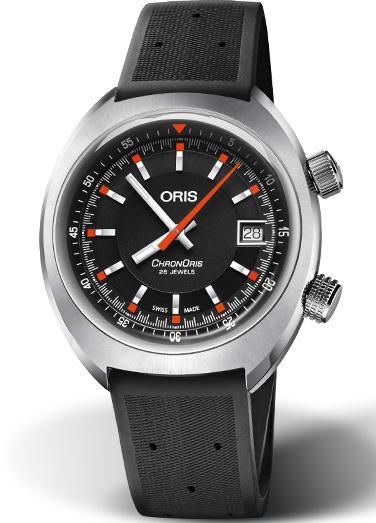 Oris Watch Chronoris Date #add-content #basel-18 #bezel-fixed #blackfriday2018 #bracelet-strap-rubber #brand-oris #case-material-steel #case-width-39mm #date-yes #delivery-timescale-call-us #dial-colour-black #discount-code-allow #gender-mens #luxury #movement-automatic #new-product-yes #not-sale #official-stockist-for-oris-watches #packaging-oris-watch-packaging #sale-item-no #style-dress #subcat-chronoris #supplier-model-no-01-733-7737-4054-07-4-19-01fc #warranty-oris-official-2-year-guarantee Watch Packaging, Oris Aquis, Oris Watches, Dress Watches, Divers Watch, Orange Accents, Sports Watch, Mens Luxury, 3 O Clock