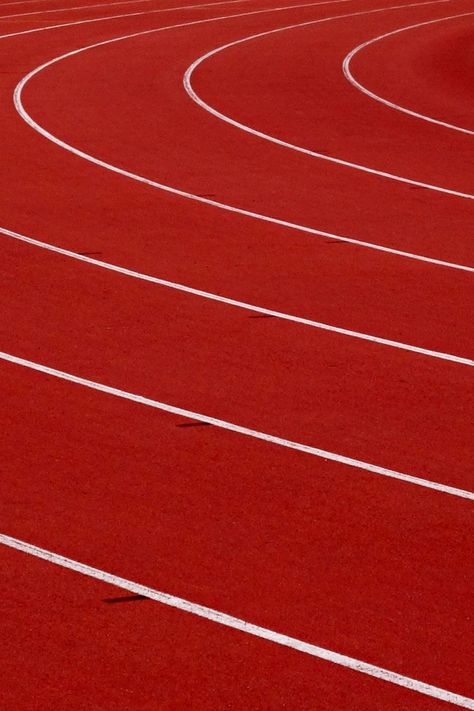 Sports Aesthetic, Aesthetic Colors, Red Aesthetic, Race Track, Track And Field, Toulouse, Shades Of Red, Aesthetic Photo, Wall Collage