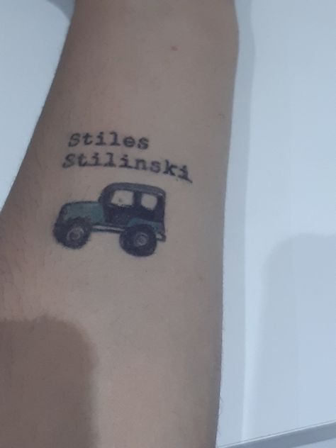 Stiles Stilinski Tattoo Ideas, Dylan O'brien Tattoo Ideas, Teen Wolf Tattoo Ideas, Teen Wolf Tattoo, Twilight Tattoos, Bestie Tattoo, Bff Tattoos, Teen Wolf Stiles, Cute Piercings