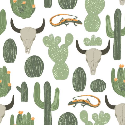 Southwest Cactus Garden , Raspberry Creek Fabrics Ac Wallpaper, Texas Homestead, Modern Bachelor Pad, Cactus Background, Summer Nail Art Designs, Cowboy Photography, Cow Skulls, Western Wallpaper, Western Wild