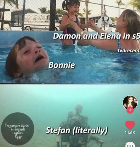 Elena Damon, Vampire Diaries Memes, The Vampire Diaries Characters, Vampire Diaries Poster, Damon Salvatore Vampire Diaries, Vampier Diaries, The Vampire Diaries 3, Vampire Diaries Movie, Vampire Diaries Quotes