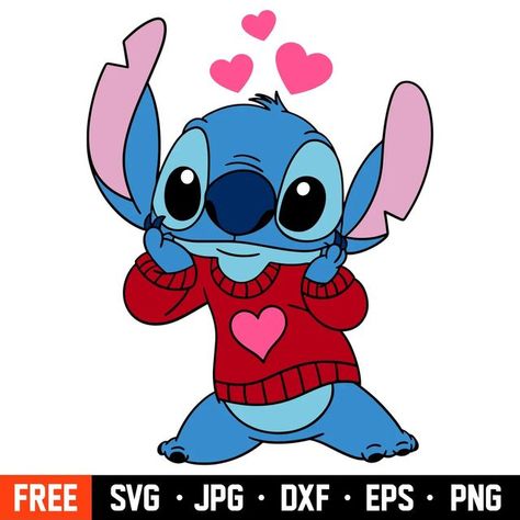 Bouquet Toppers, Stitch Valentines, Stitch Svg, Valentine Candy Hearts, Lilo And Stitch Drawings, Whatsapp Wallpaper Cute, Stitch Drawing, Svg Disney, Image Svg